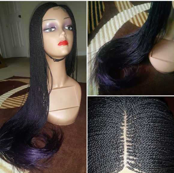 Handmade African braid wigs - Picture 1 of 2